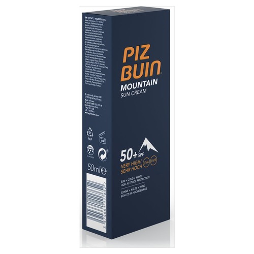 Piz Buin Mountain Sun Cream SPF 50+ thumbnail 6
