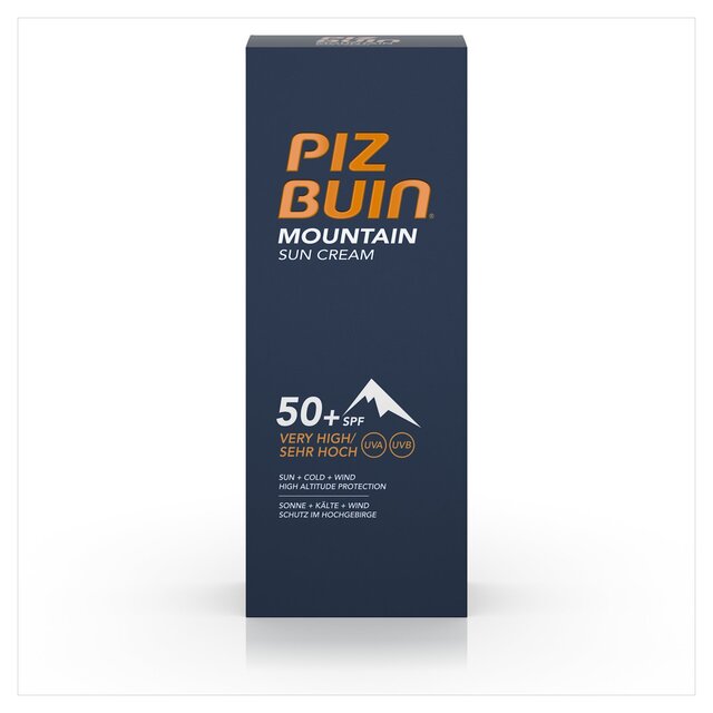 Piz Buin Mountain Face Sun Cream SPF 50+