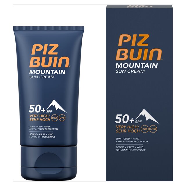 Piz Buin Mountain Face Sun Cream SPF 50+ thumbnail 2