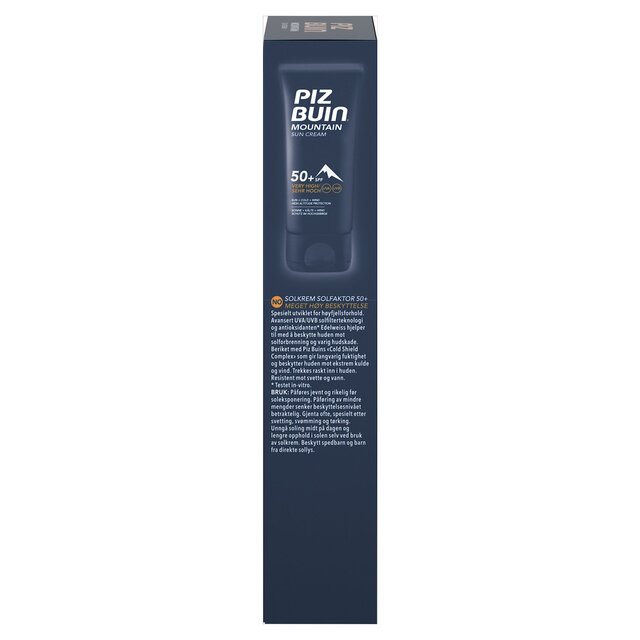 Piz Buin Mountain Face Sun Cream SPF 50+ thumbnail 4