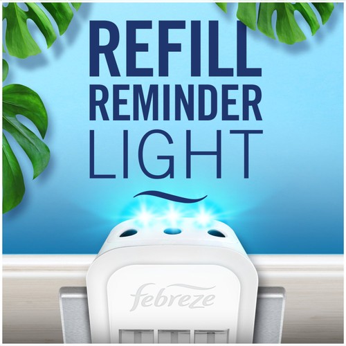 Febreze 3Volution Air Freshener Blossom & Breeze Starter Kit thumbnail 3