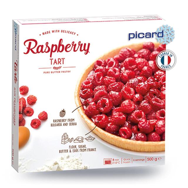 Picard Raspberry Tart