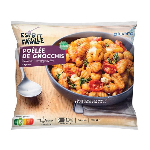 Picard Gnocchi with Tomatoes & Mozzarella thumbnail 2