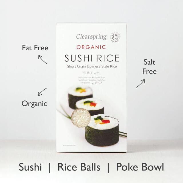 Clearspring Organic Sushi Rice thumbnail 2