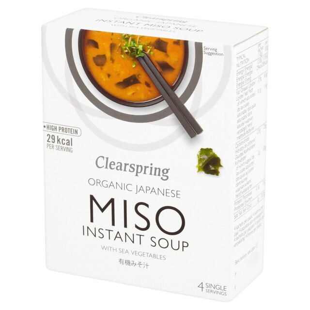 Clearspring Organic Miso Soup & Sea Vegetable thumbnail 2