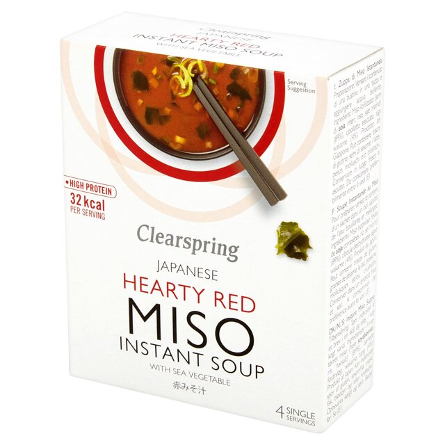 Clearspring Red Miso Soup & Sea Vegetable thumbnail 2