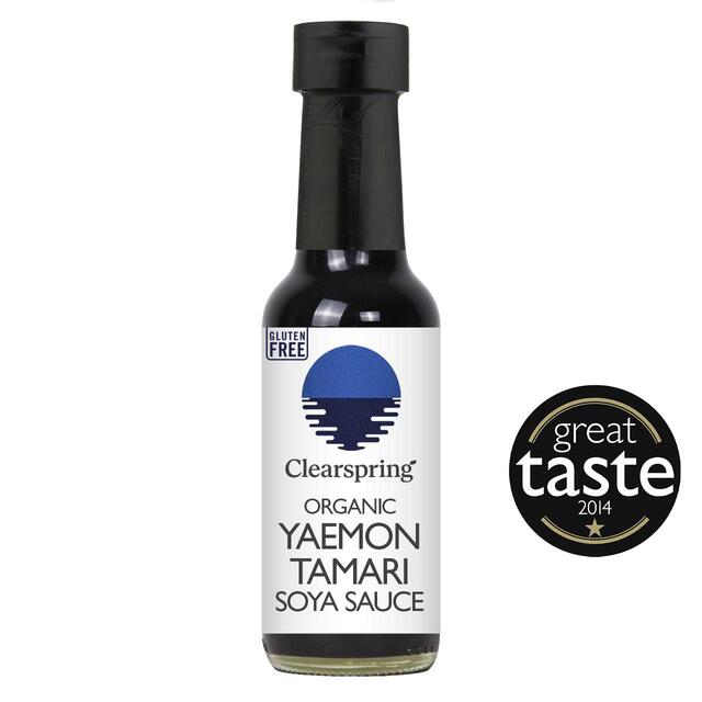 Clearspring Organic Yaemon Tamari Soya Sauce