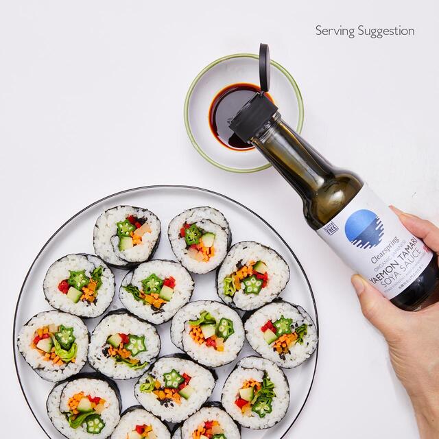 Clearspring Organic Yaemon Tamari Soya Sauce thumbnail 3