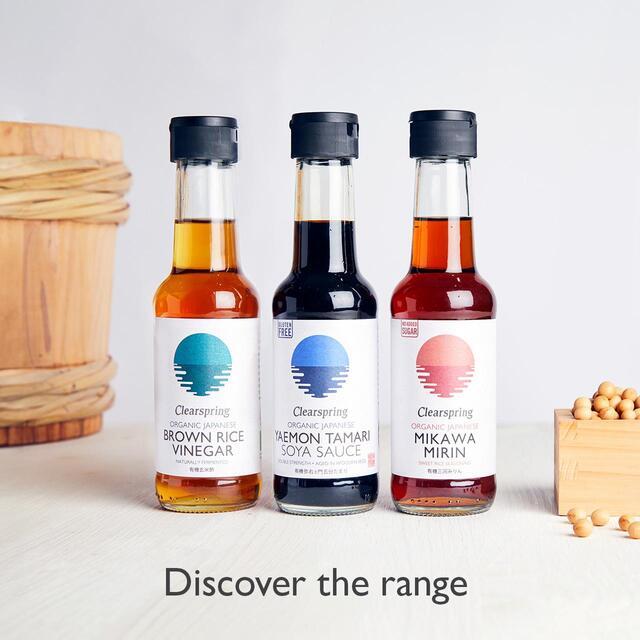 Clearspring Organic Yaemon Tamari Soya Sauce thumbnail 5
