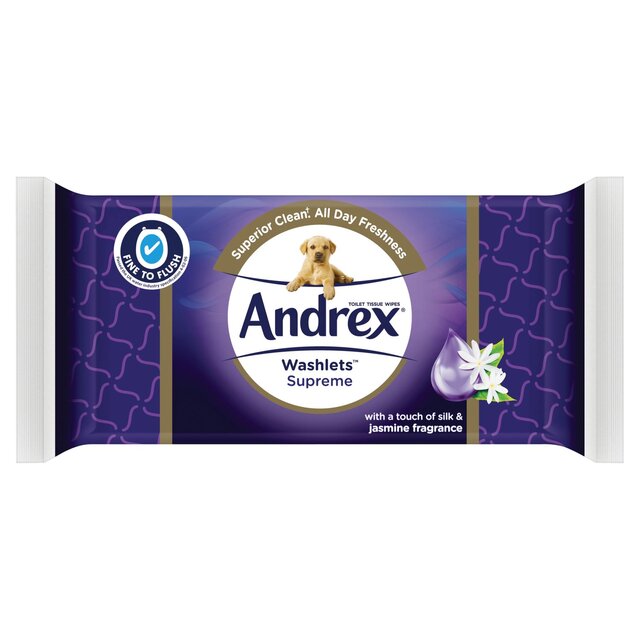 Andrex Supreme Washlets thumbnail 3