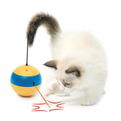 Catit Play Tumbler Bee Cat Toy thumbnail 3