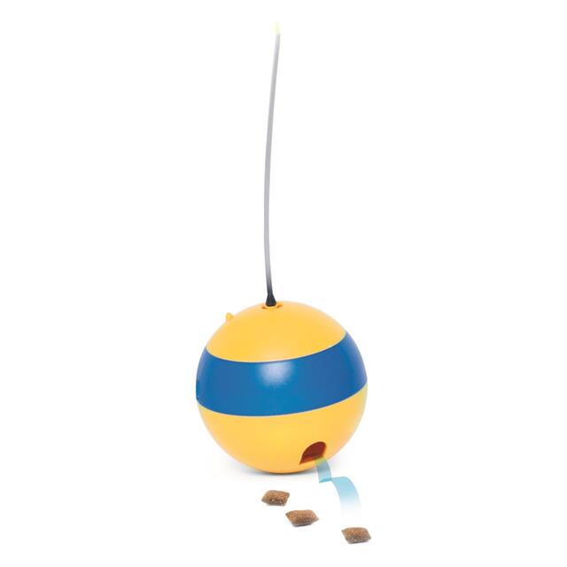 Catit Play Tumbler Bee Cat Toy thumbnail 2