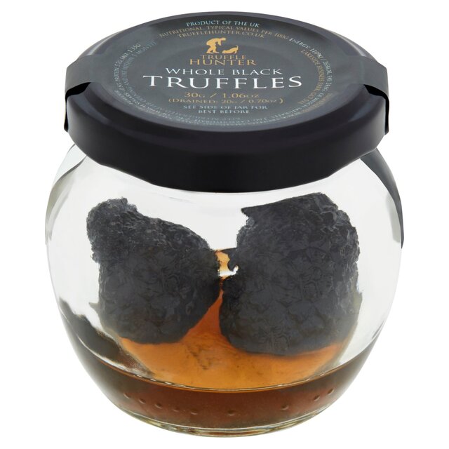 Truffle Hunter Whole Black Truffles