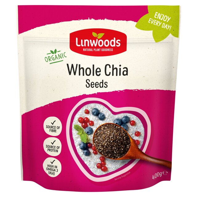 Linwoods Organic Whole Chia Seed