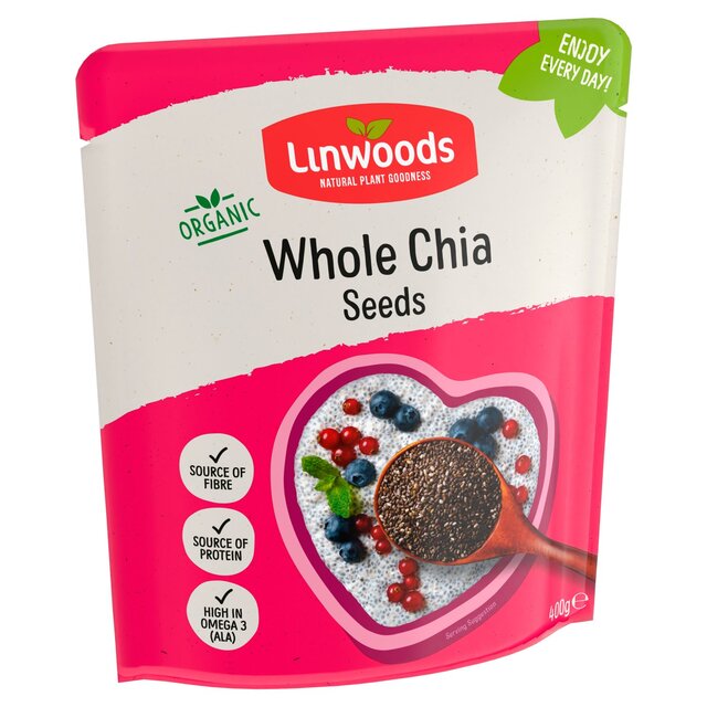 Linwoods Organic Whole Chia Seed thumbnail 3