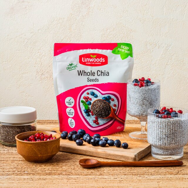 Linwoods Organic Whole Chia Seed thumbnail 5