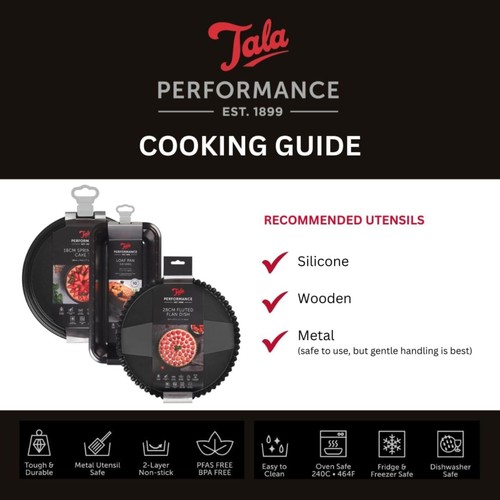 Tala Non-Stick Pie Dish 9"/23cm dia thumbnail 6
