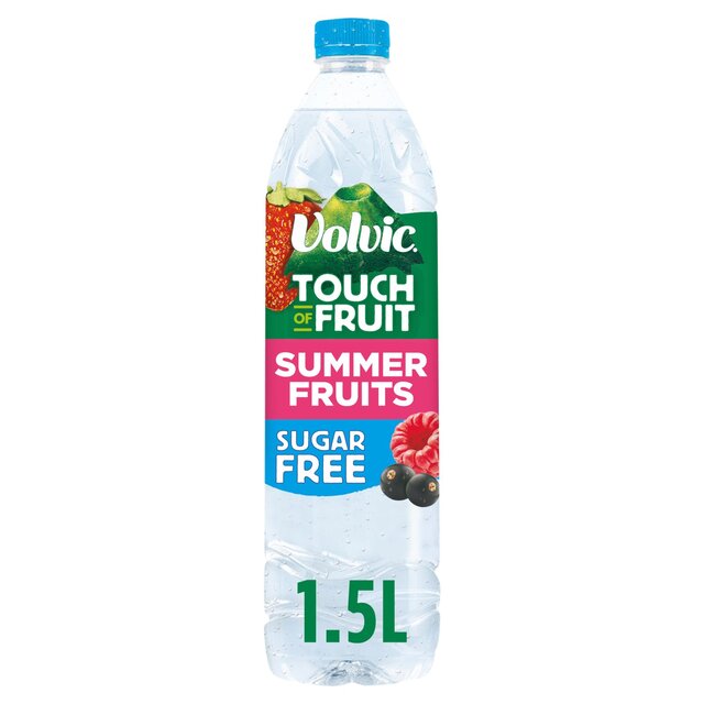 Volvic Touch of Fruit Summer Fruits Sugar Free Still Flavoured Water thumbnail 9
