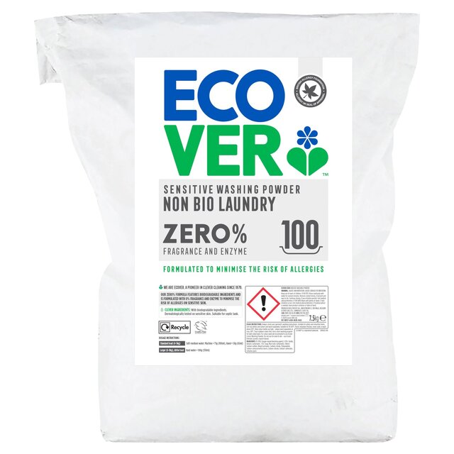 Ecover Zero Non-Bio Washing Powder 100 Washes