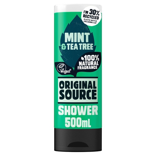 Original Source Mint & Tea Tree Shower Gel thumbnail 2