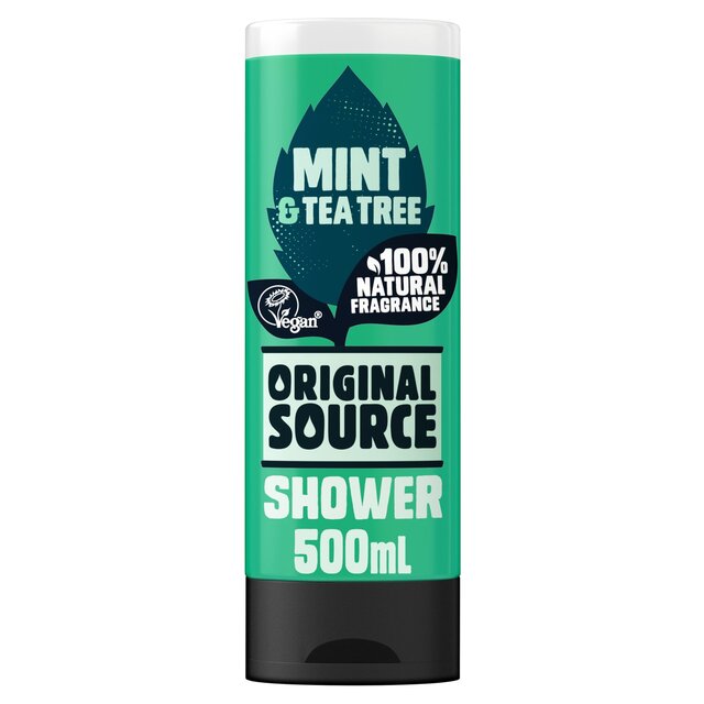 Original Source Mint & Tea Tree Shower Gel thumbnail 3