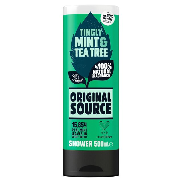 Original Source Mint & Tea Tree Shower Gel thumbnail 4