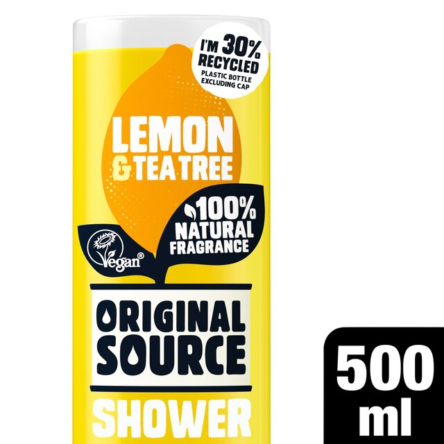 Original Source Lemon and Tea Tree Shower Gel