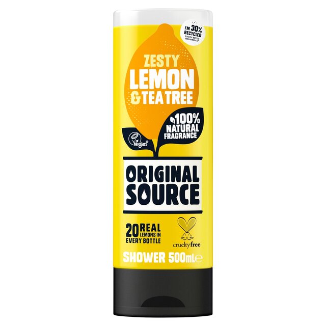 Original Source Lemon and Tea Tree Shower Gel thumbnail 3