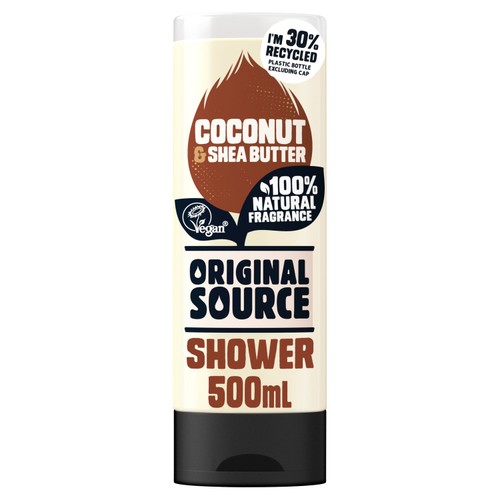 Original Source Coconut & Shea Butter Shower Gel thumbnail 2