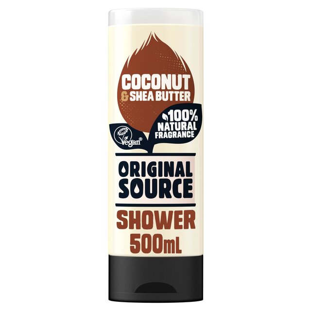 Original Source Coconut & Shea Butter Shower Gel thumbnail 3