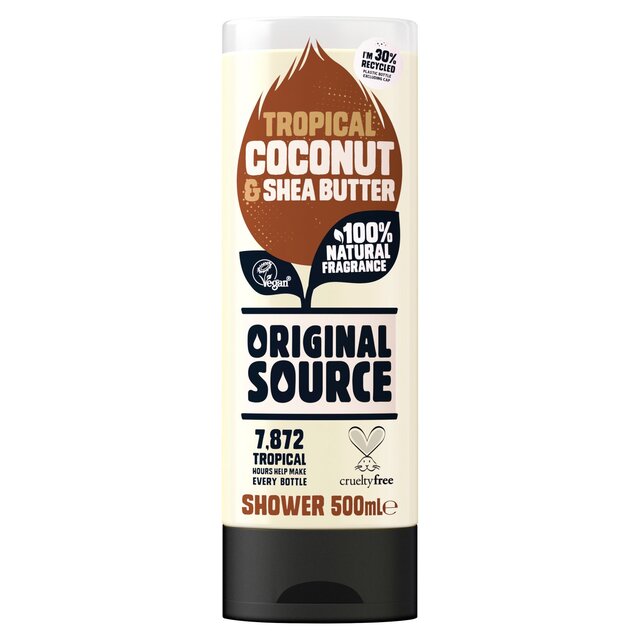 Original Source Coconut & Shea Butter Shower Gel thumbnail 4