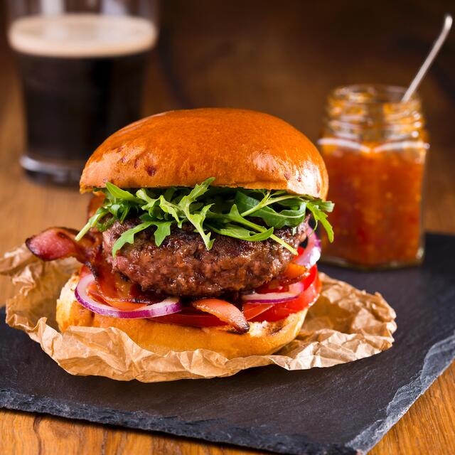 Kettyle Guinness Burger thumbnail 3