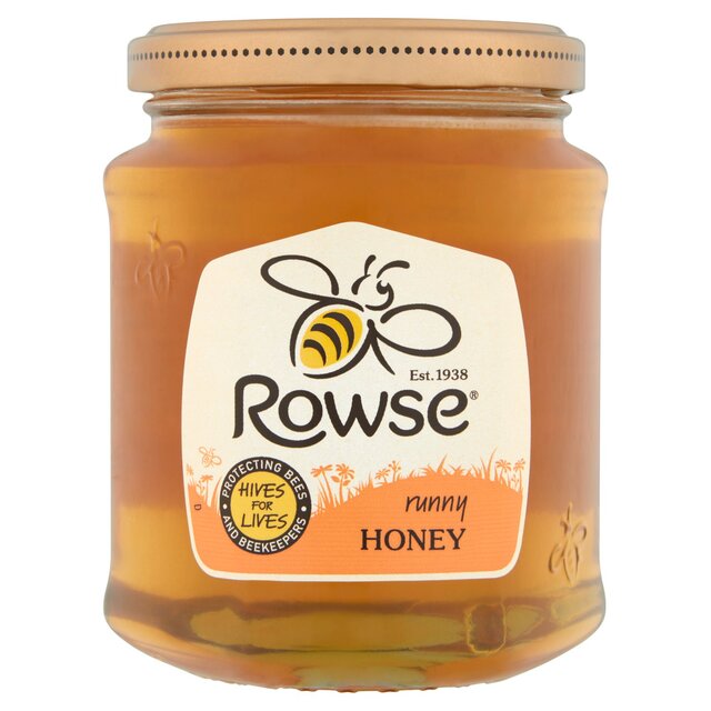 Rowse Pure & Natural Clear Honey thumbnail 2