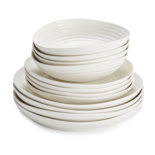 Sophie Conran White Porcelain Coupe Dinner Set thumbnail 3