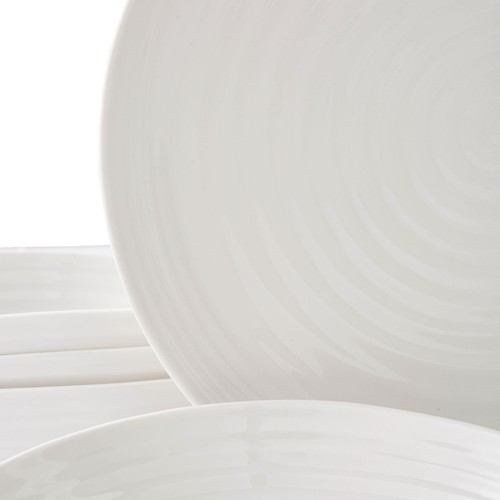 Sophie Conran White Porcelain Coupe Dinner Set thumbnail 4