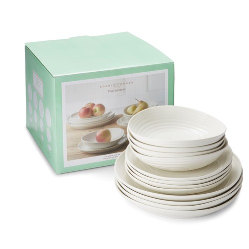 Sophie Conran White Porcelain Coupe Dinner Set thumbnail 5