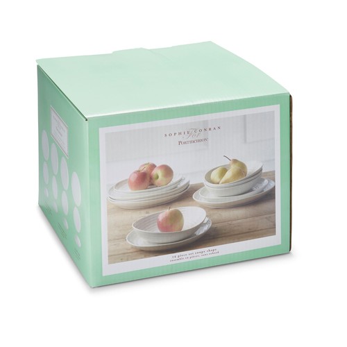 Sophie Conran White Porcelain Coupe Dinner Set thumbnail 6
