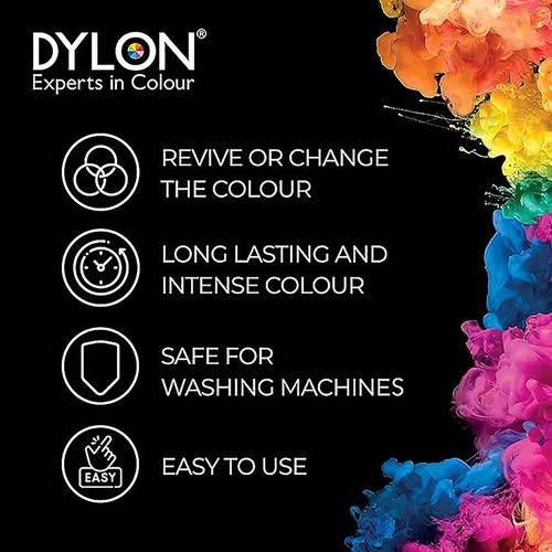 Dylon Machine Dye Pod Intense Black thumbnail 3