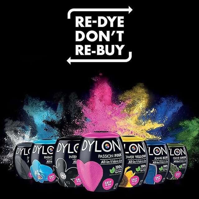 Dylon Machine Dye Pod Intense Black thumbnail 5