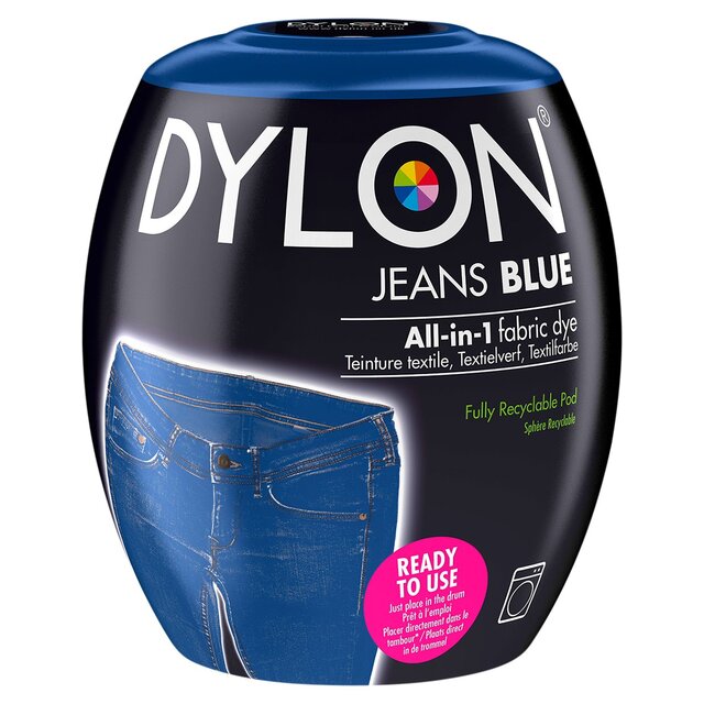 Dylon Machine Dye Pod Jeans Blue