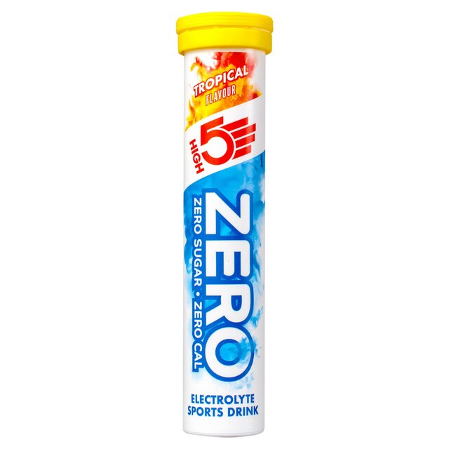 HIGH5 ZERO Tropical Electrolyte Sports Drink Tablets