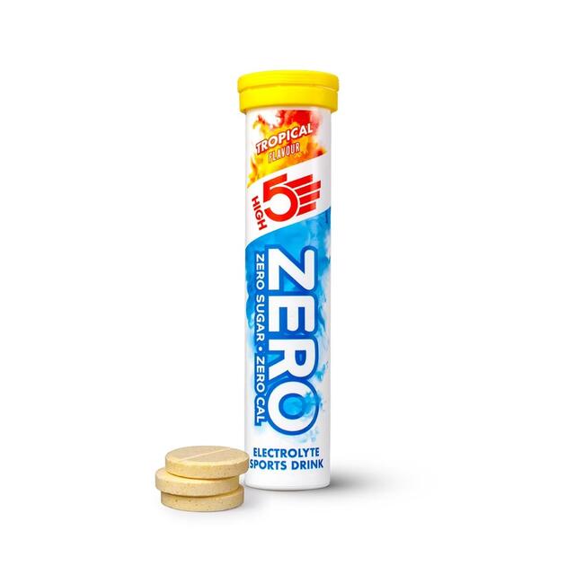 HIGH5 ZERO Tropical Electrolyte Sports Drink Tablets thumbnail 2