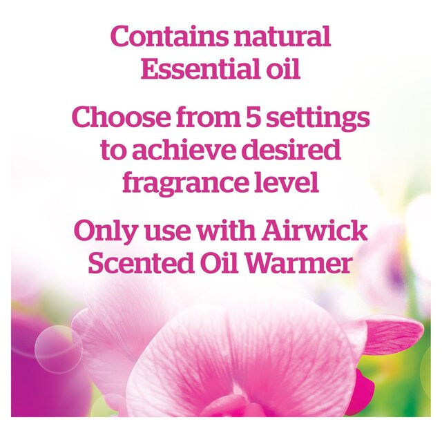 Airwick Pink Sweet Pea Plug In Twin Refill thumbnail 4