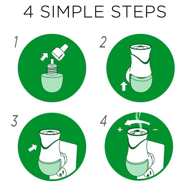 Airwick Pink Sweet Pea Plug In Twin Refill thumbnail 5