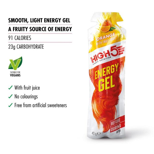 HIGH5 Energy Gel Orange thumbnail 3