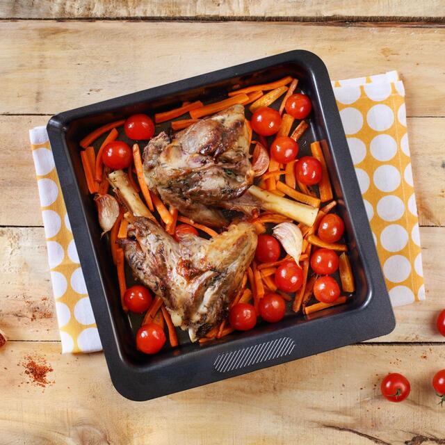 Pyrex Magic Non-Stick Square Roaster 24cm thumbnail 3