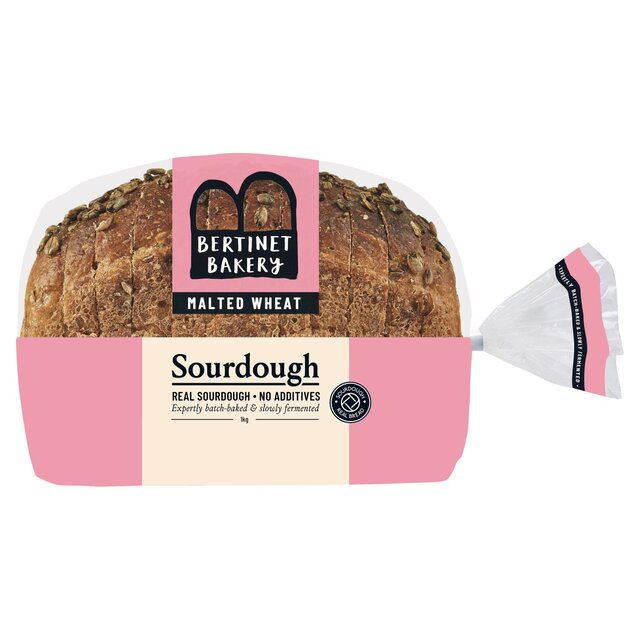Bertinet Bakery Malted Wheat Sourdough Loaf thumbnail 2