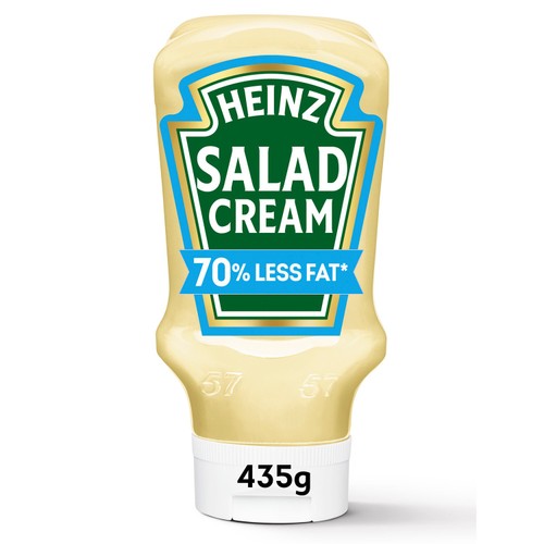 Heinz Top Down Light Salad Cream 70% Less Fat thumbnail 2