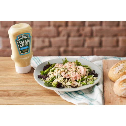 Heinz Top Down Light Salad Cream 70% Less Fat thumbnail 3