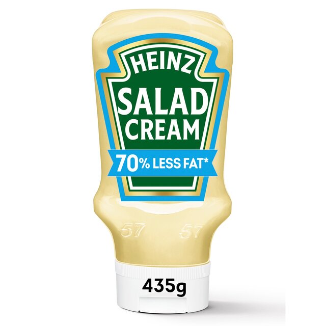 Heinz Top Down Light Salad Cream 70% Less Fat